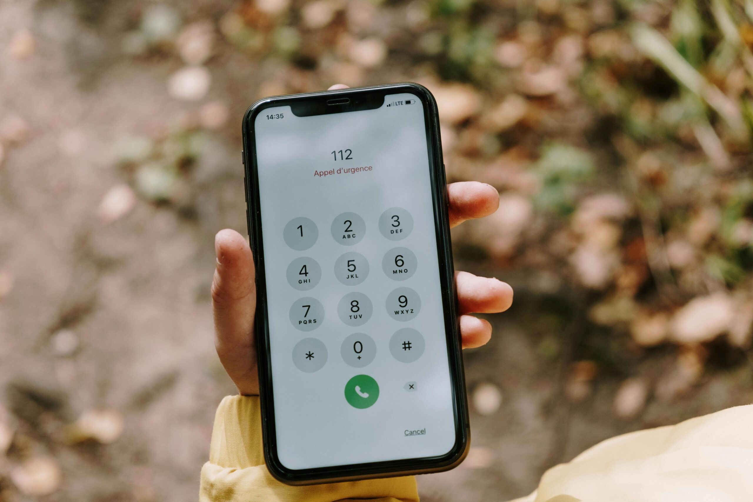 112 call