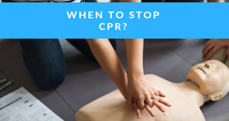 CPR - when to stop